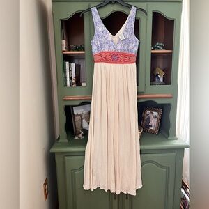 Flying Tomato Petite boho maxi dress